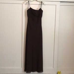 David Bridal Bridesmaids Dress.  Never worn